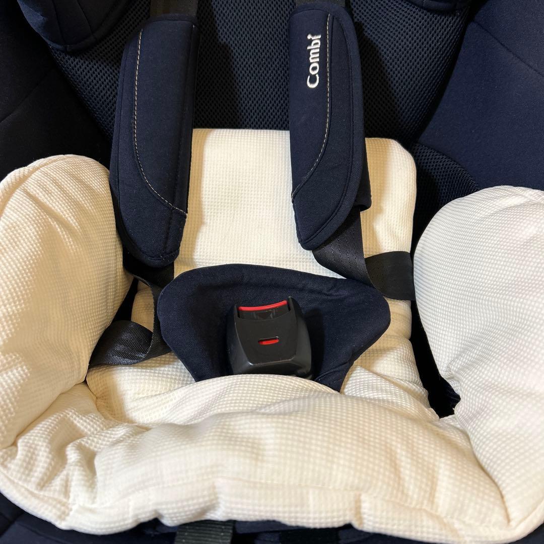 【美品】コンビ　クルムーヴスマート LITE ISOFIX エッグショック