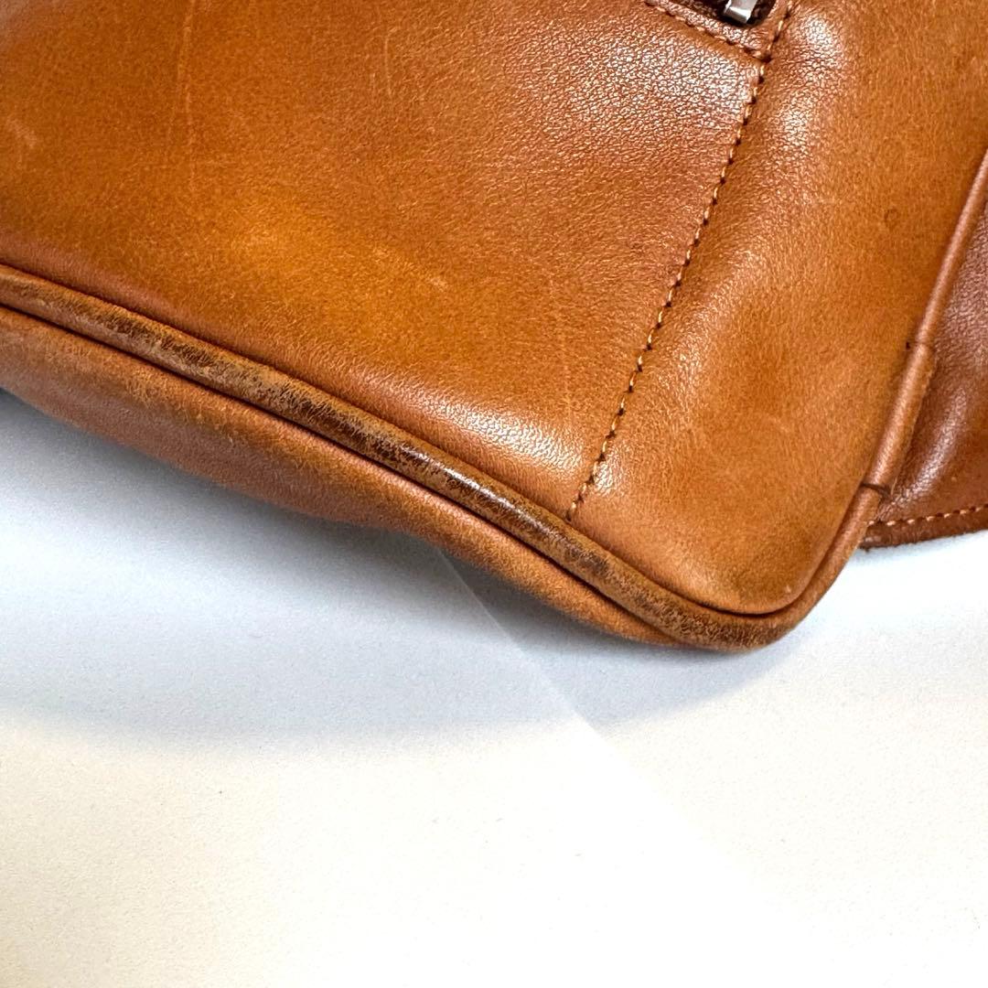 ✨希少・美品✨オールドコーチ ウエストポーチ ショルダーバッグ 茶