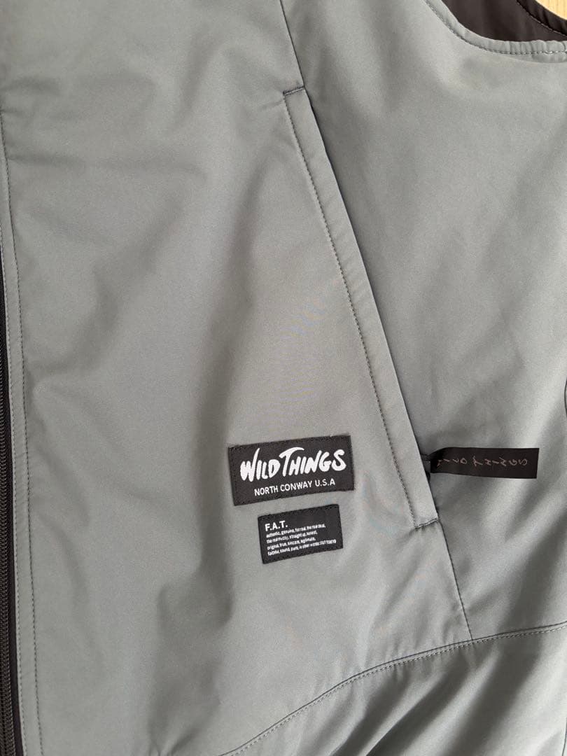 FAT WILD THINGS ベスト グレー