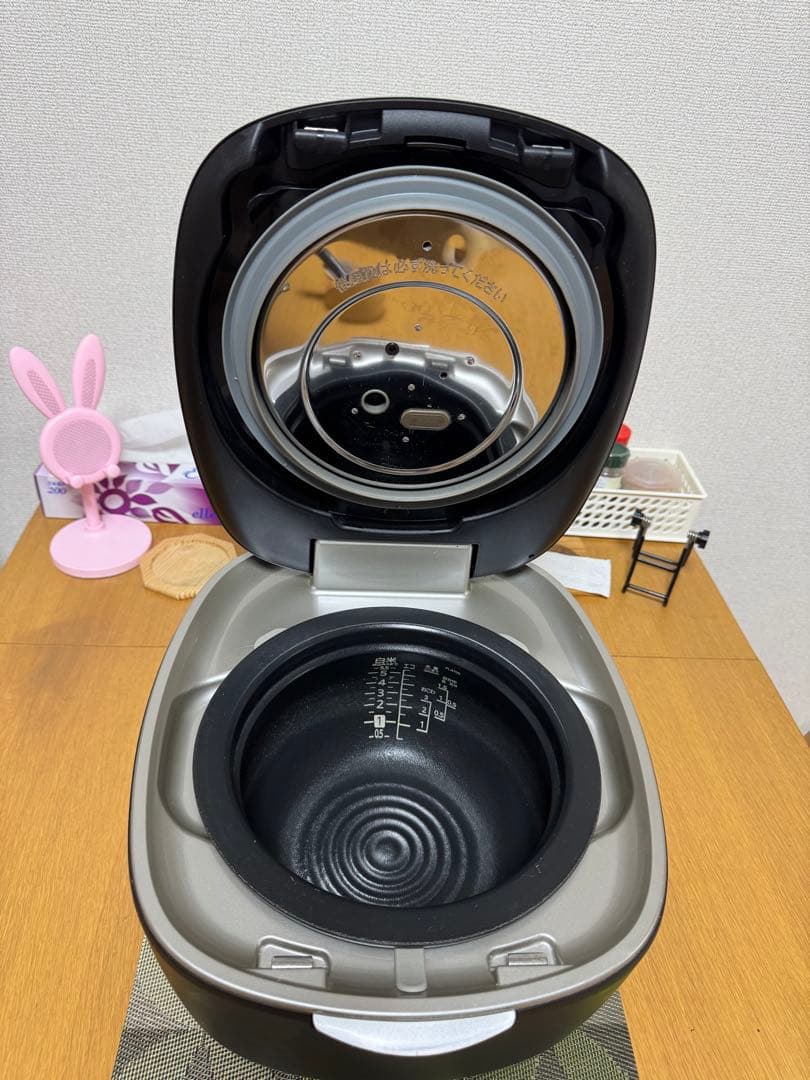 タイガー 100周年最上位炊飯器 JPL-S100 2022年製 本土鍋付き