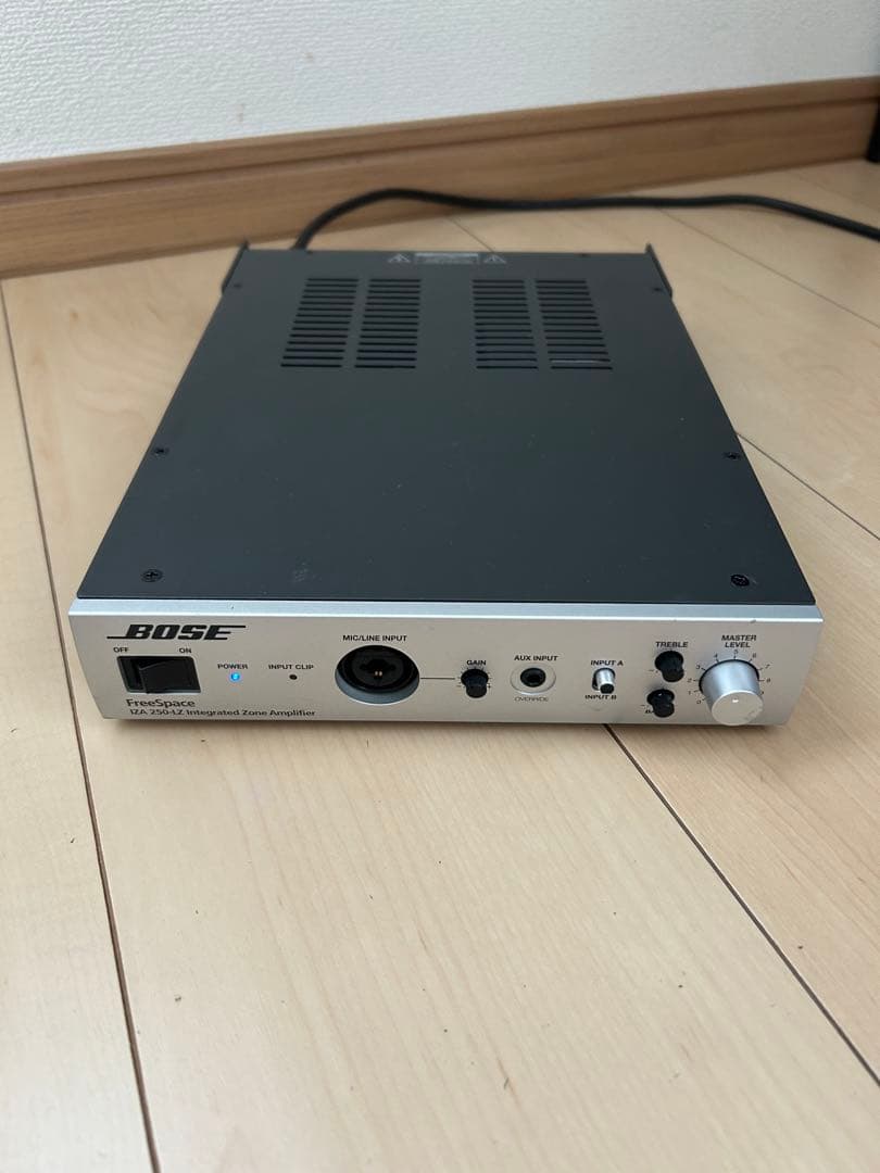 Araya★プロフ必読BOSE FreeSpace IZA 250-LZ