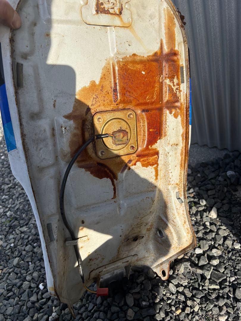 HONDA CBR400F ガソリンタンク