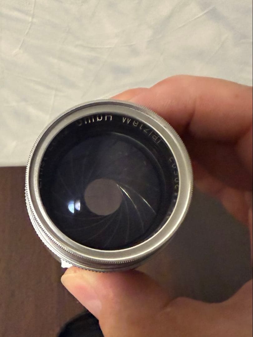 Leica summarit 5cm 50mm f1.5 Mマウント