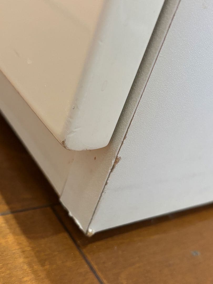 【訳あり・送料込☆】ニトリ 鏡面仕様キッチンカウンター 幅120cmキュリー2白