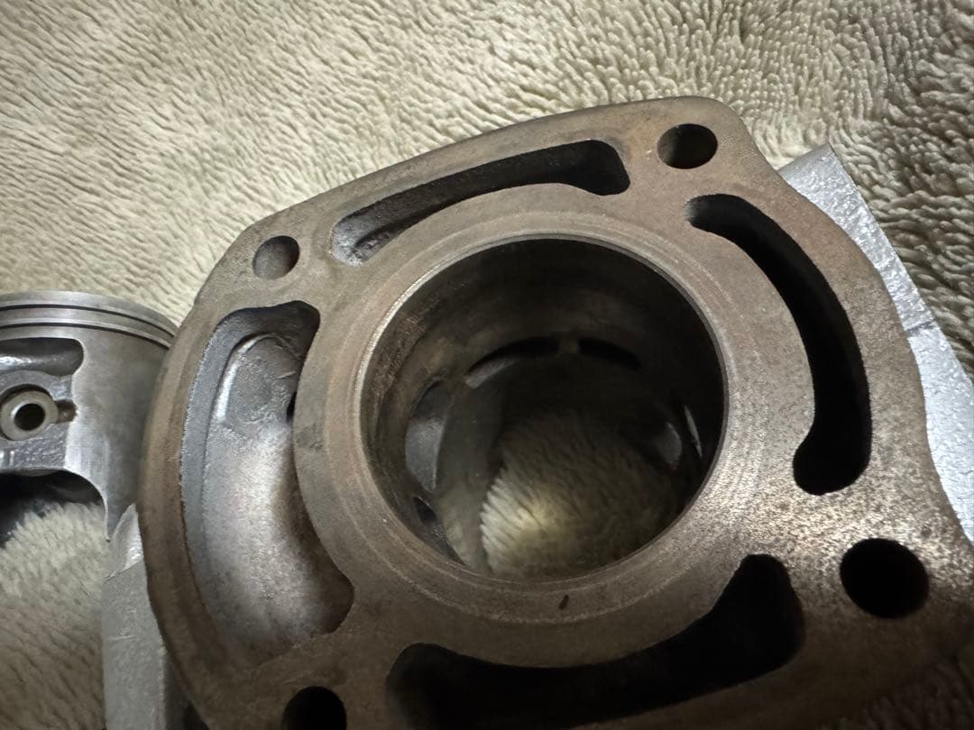 NSR80.CRM80 シリンダー＆ピストンセット