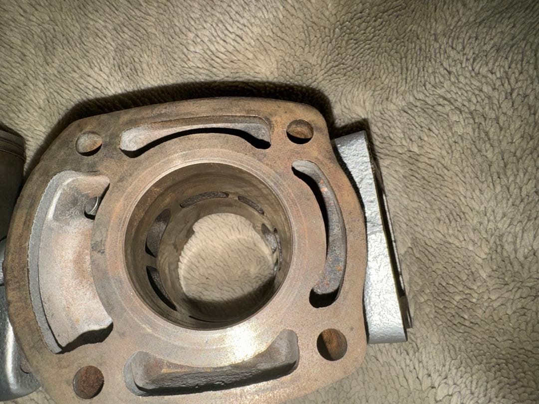 NSR80.CRM80 シリンダー＆ピストンセット