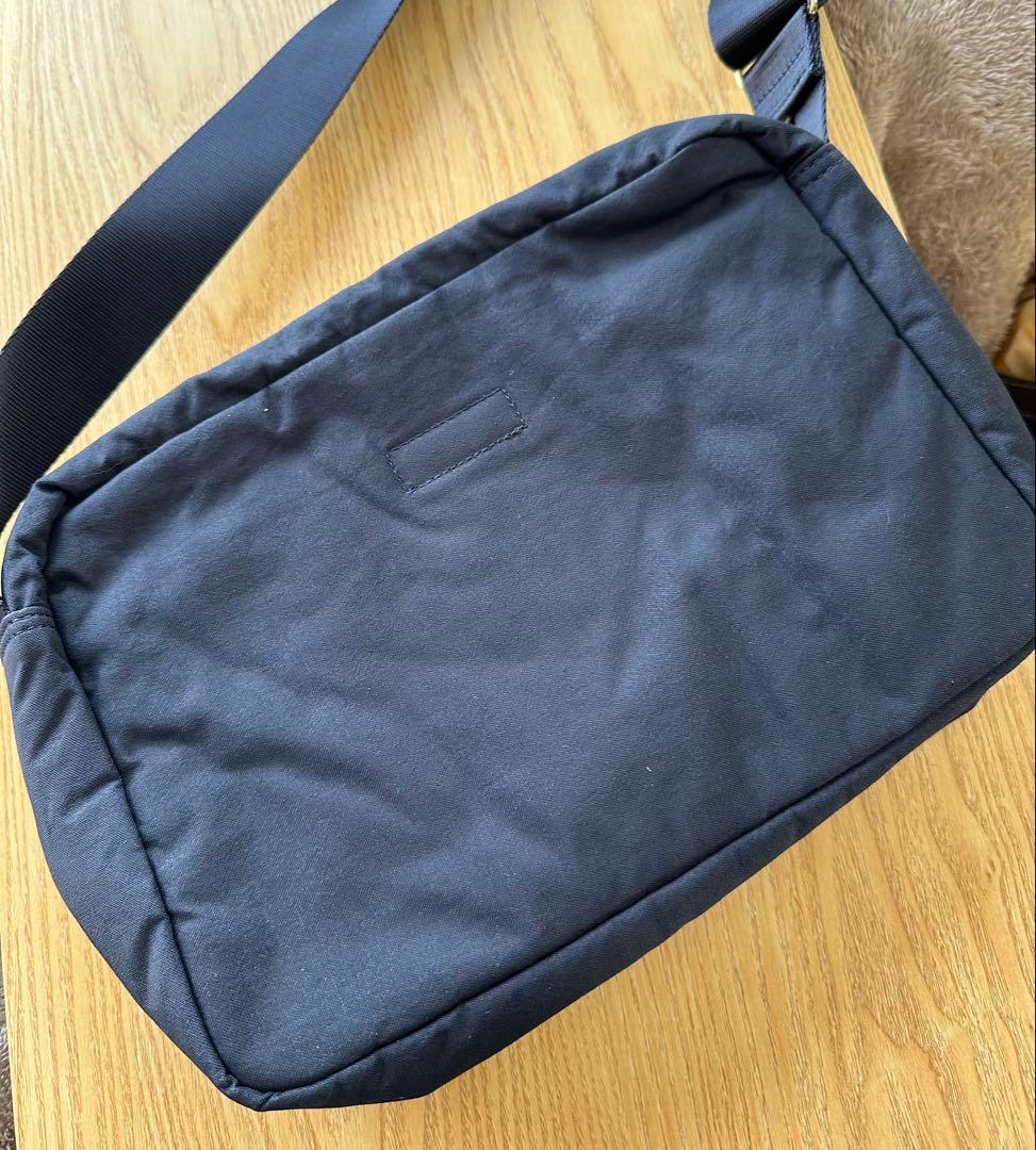 【ほぼ新品】PORTER DRAFT ペーパー ナイロン ショルダーバッグ