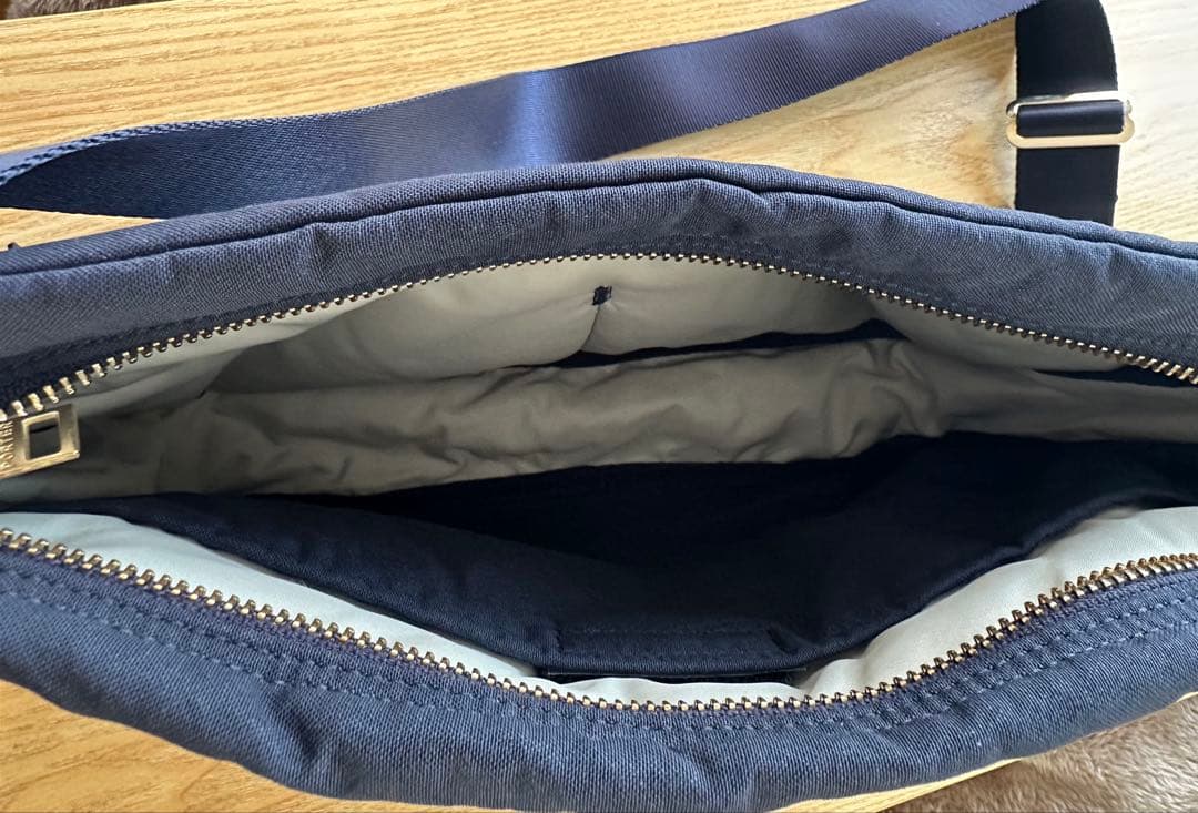 【ほぼ新品】PORTER DRAFT ペーパー ナイロン ショルダーバッグ