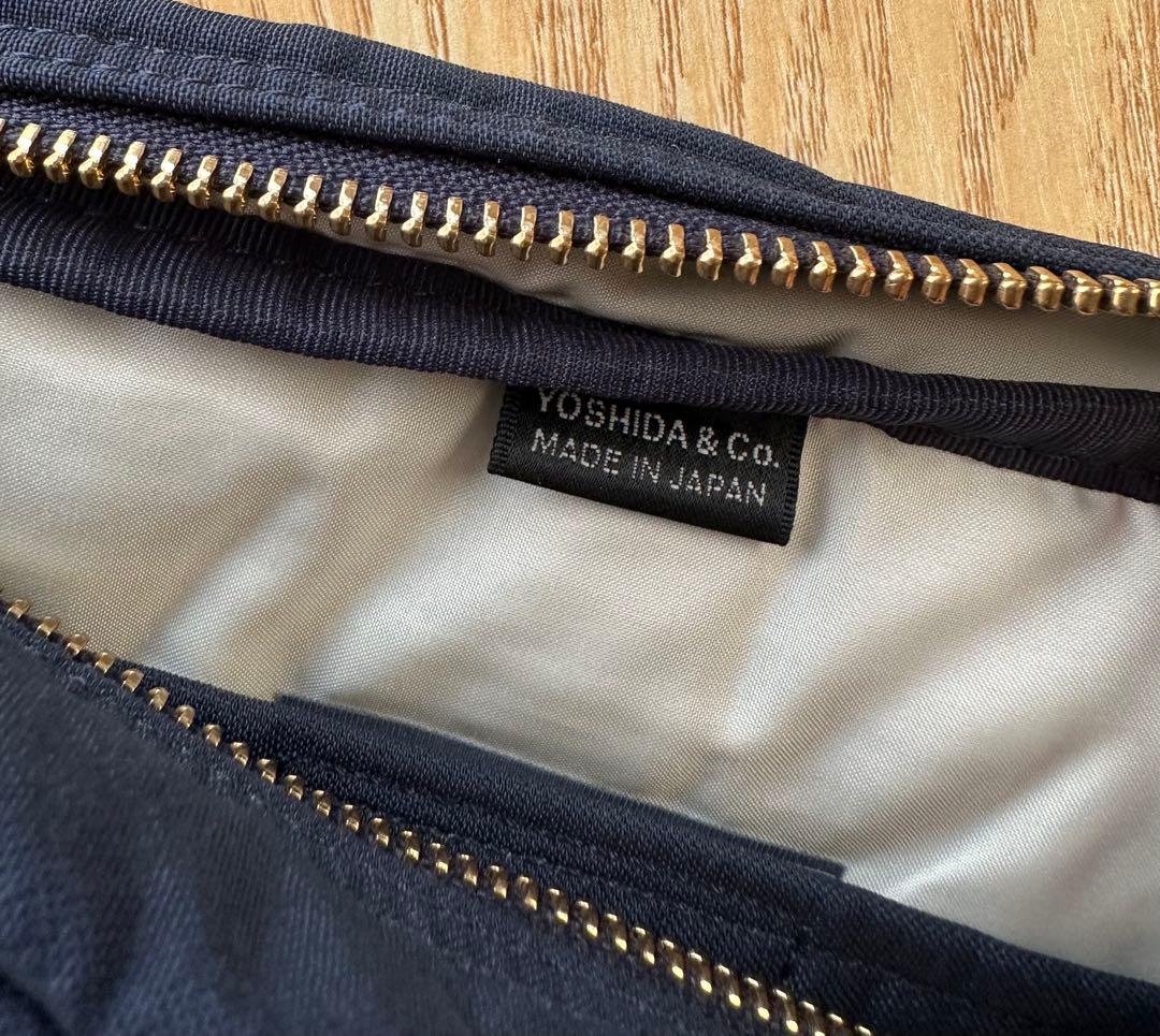 【ほぼ新品】PORTER DRAFT ペーパー ナイロン ショルダーバッグ