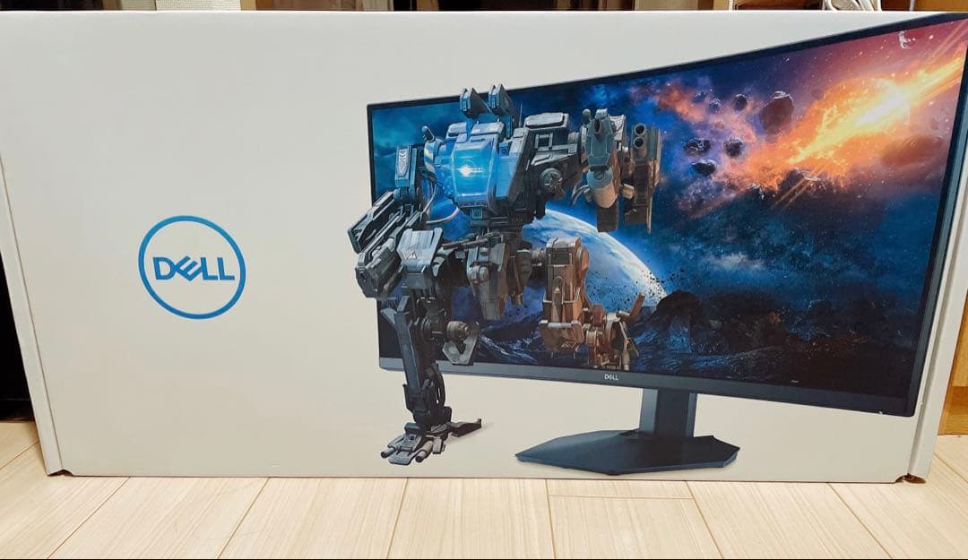 Dell 34 曲面ゲーミングモニター S3422DWG
