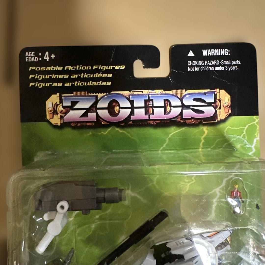 n*o様 ゾイド バトルアクションフィギュア　ライガーゼロ　　海外版