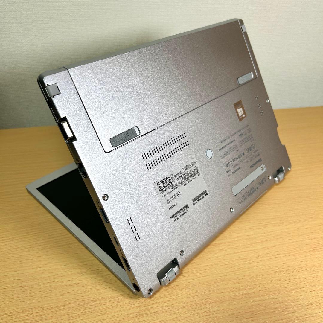 美品 Panasonic Let's note CF-QV9 16GB LTE