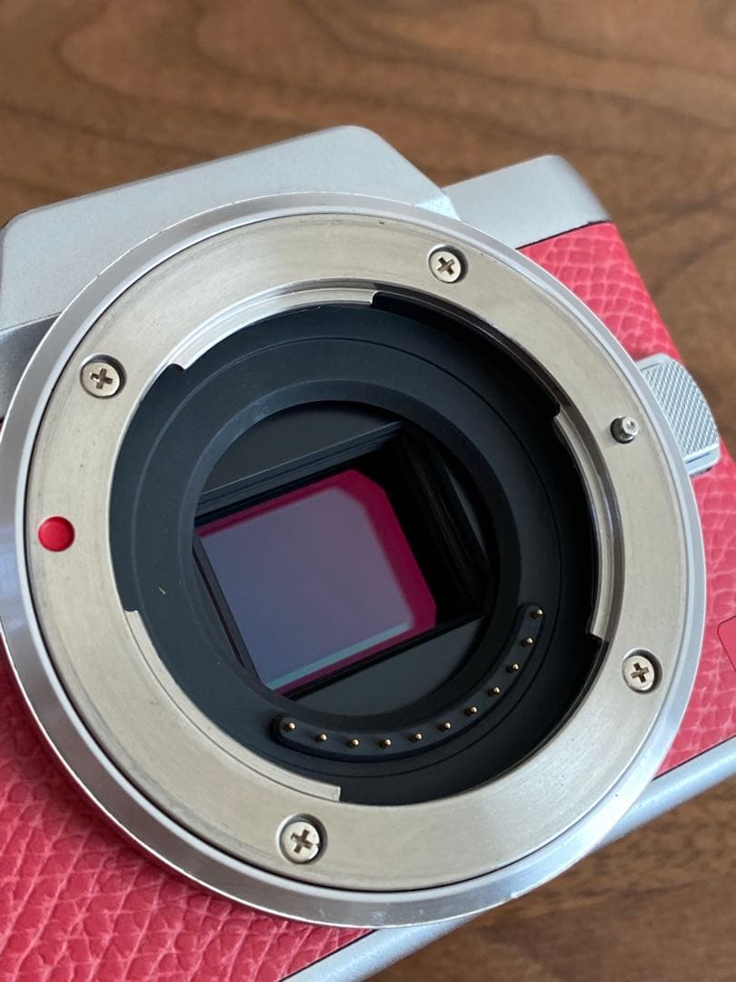 Panasonic LUMIX GF7ミラーレスカメラ 14-42mm 動作品