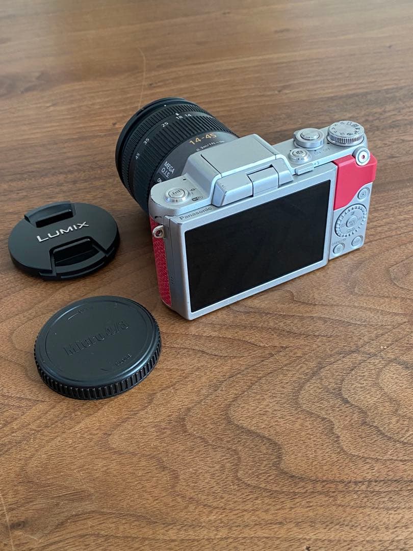 Panasonic LUMIX GF7ミラーレスカメラ 14-42mm 動作品