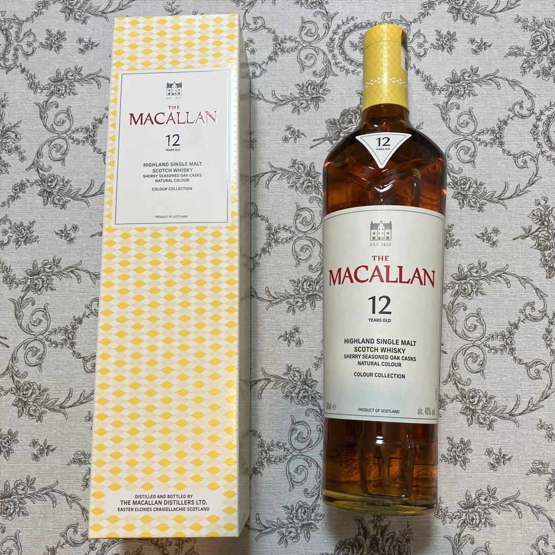 THE MACALLAN 12年 シングルモルトウイスキー 700ml