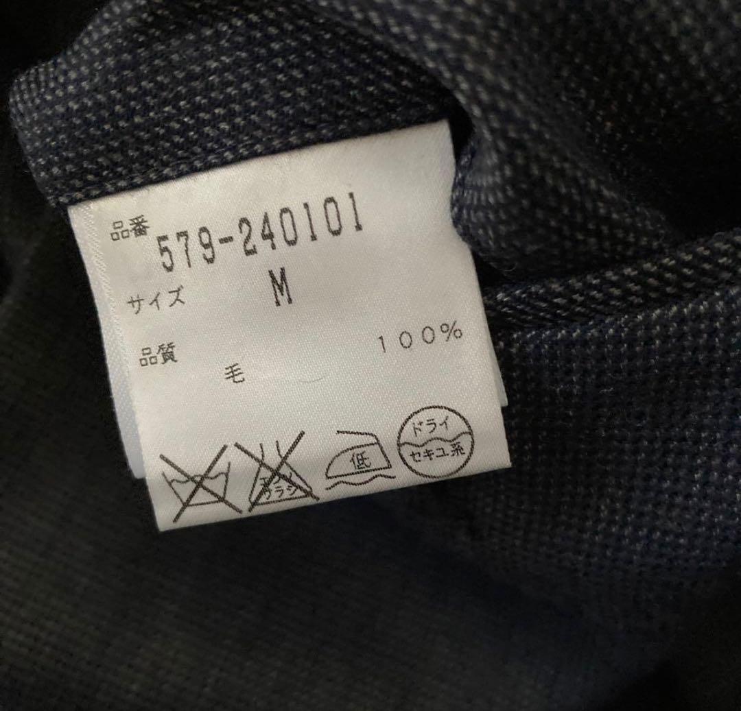 b*d様 マーガレットハウエル　スーツ　セットアップ　ネイビー　Mサイズ