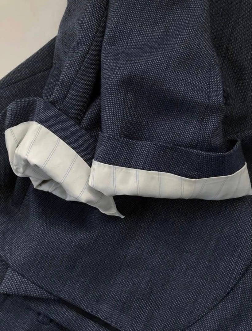 b*d様 マーガレットハウエル　スーツ　セットアップ　ネイビー　Mサイズ