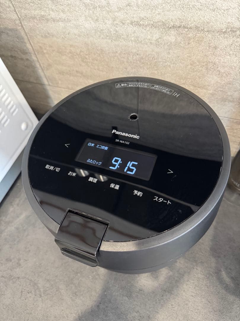 Panasonic SR-NA102 炊飯器 ブラック