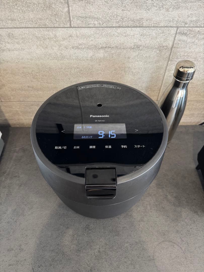 Panasonic SR-NA102 炊飯器 ブラック