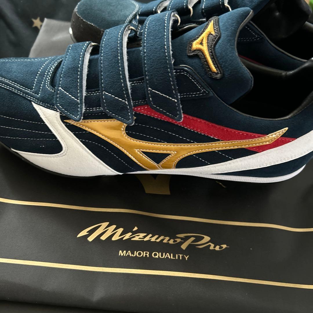 ミズノスパイク オーダー バッテ2組