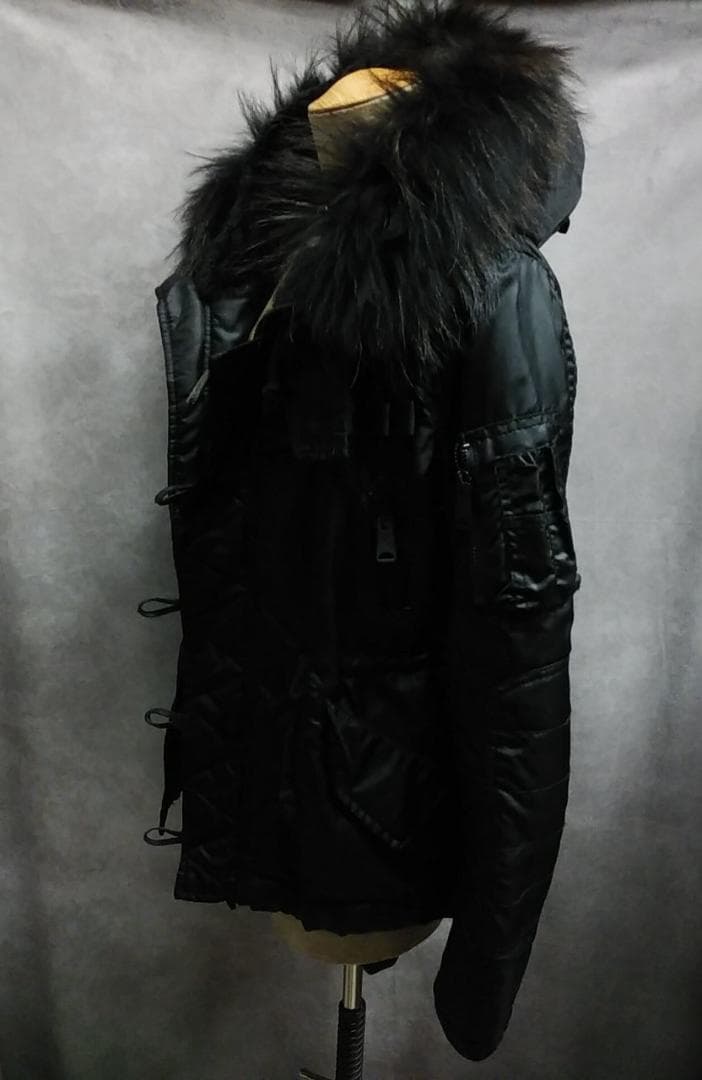 y2k　moussy　ミリタリー　ファーコート　フェアリーグランジ　平成ギャル