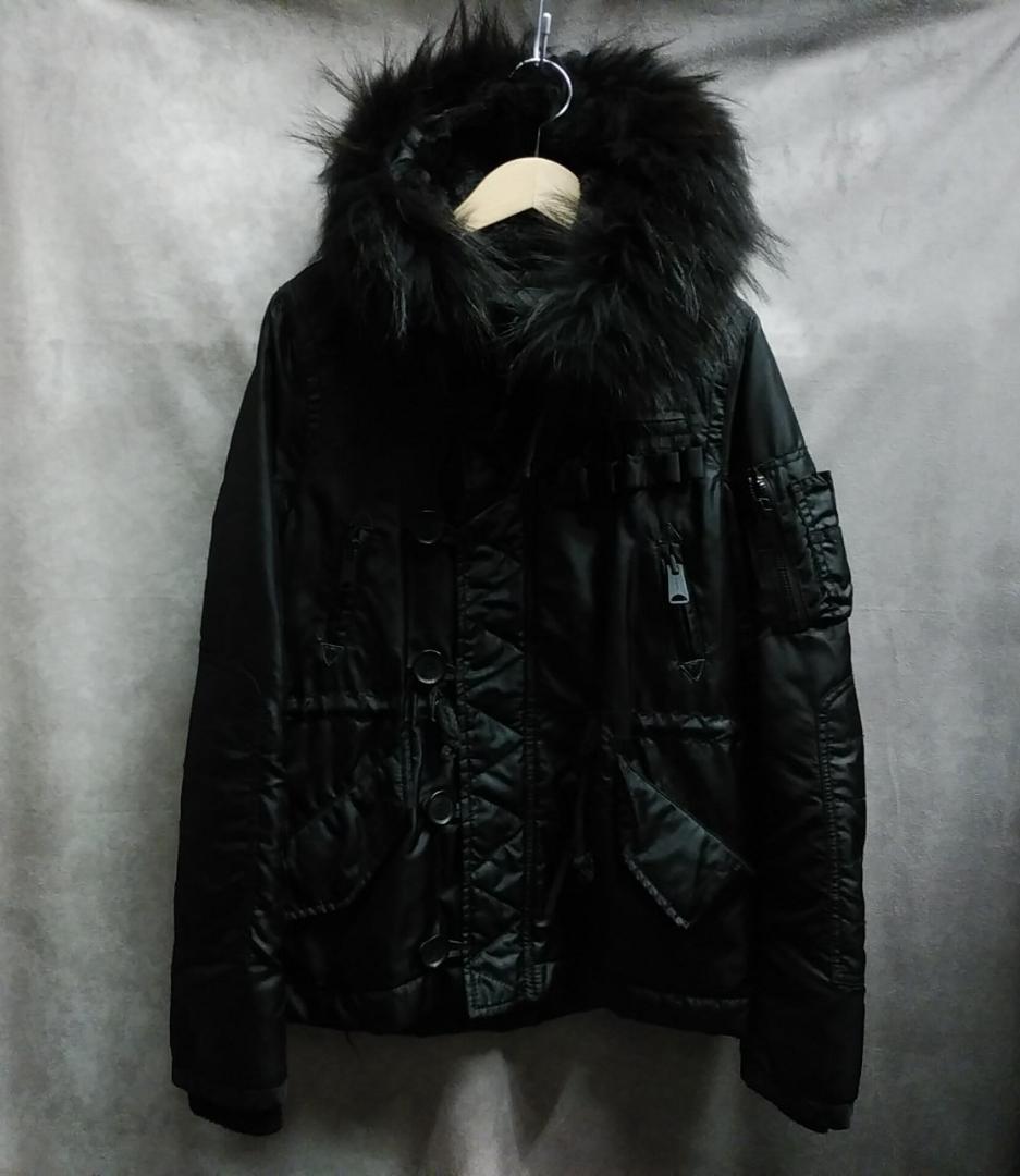 y2k　moussy　ミリタリー　ファーコート　フェアリーグランジ　平成ギャル