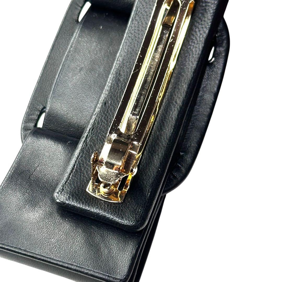 希少✨フェラガモSalvatore Ferragamo バレッタ ヴァラ・リボン