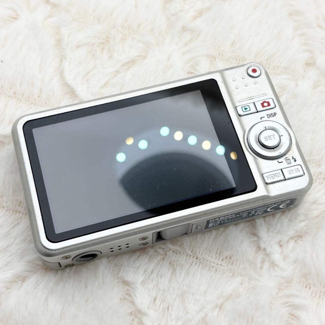 動作良好 CASIO EXILIM EX-Z80 シルバー