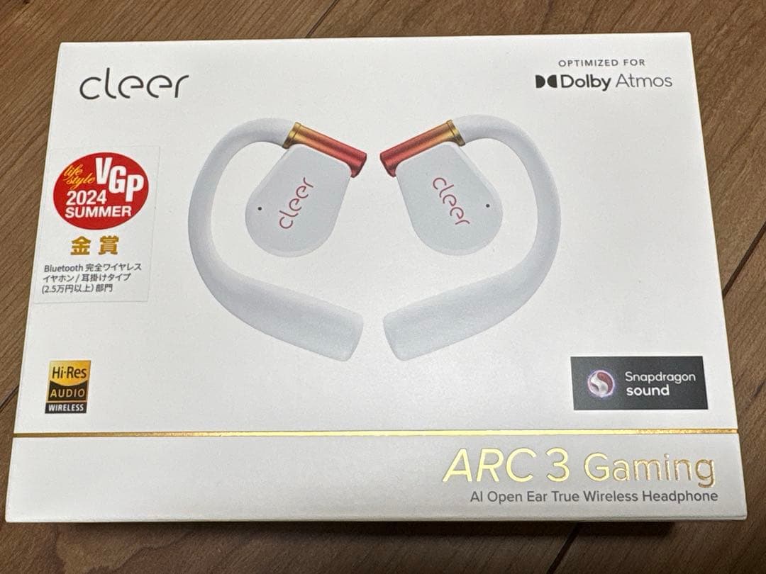 イヤホン cleer ARC3 Gaming