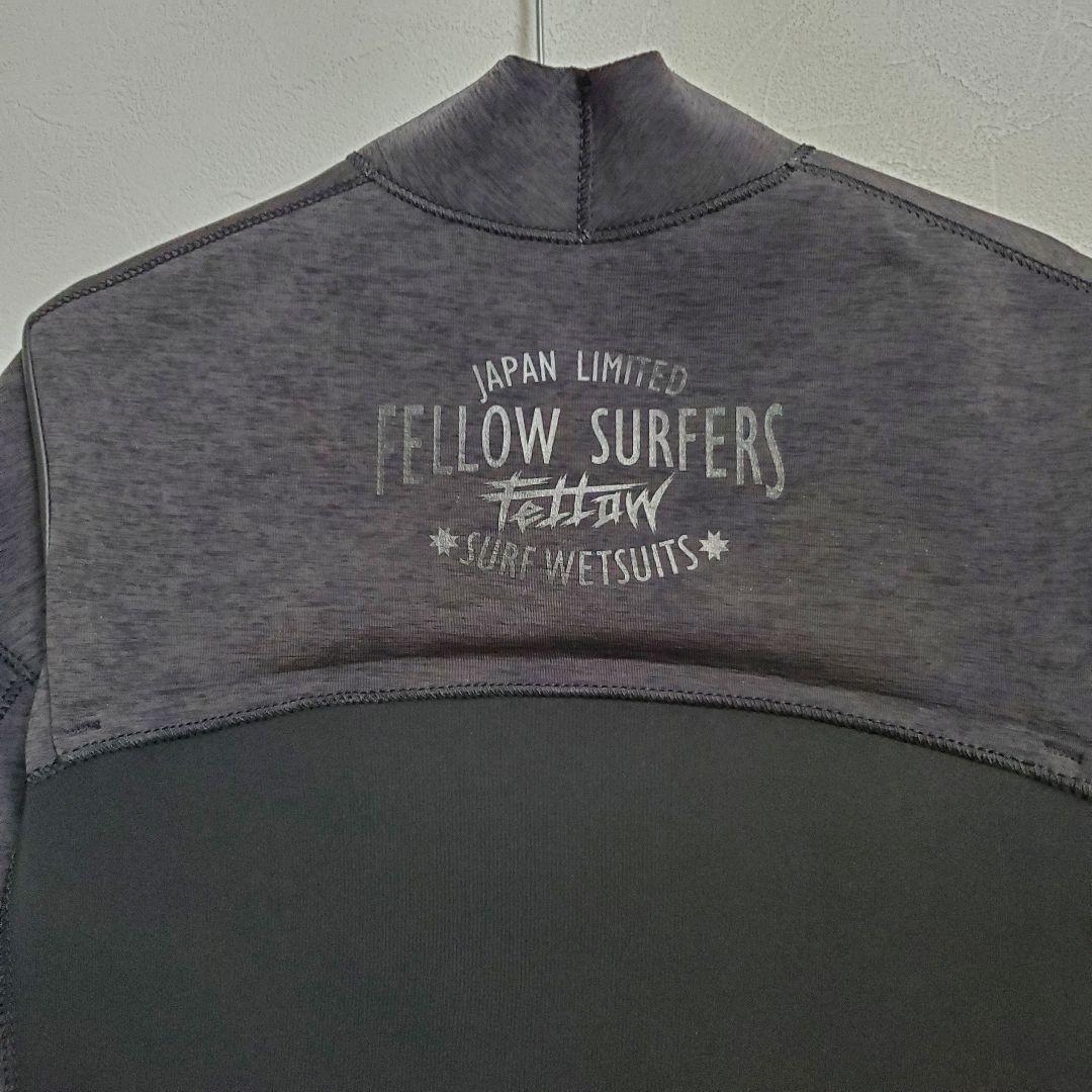 美品✨️FELLOW ウェットスーツ フルスーツ 3mm XLB チェストジップ