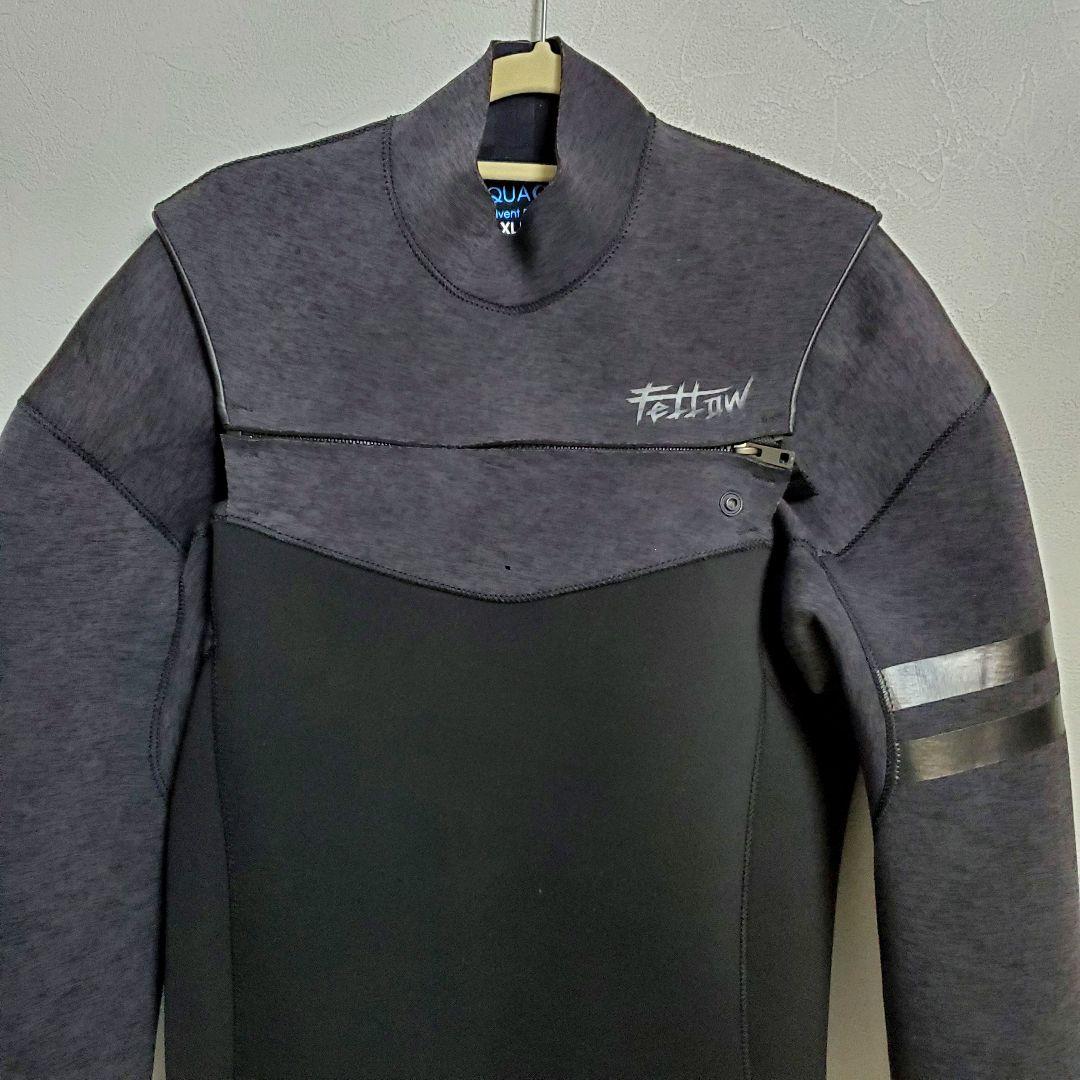 美品✨️FELLOW ウェットスーツ フルスーツ 3mm XLB チェストジップ