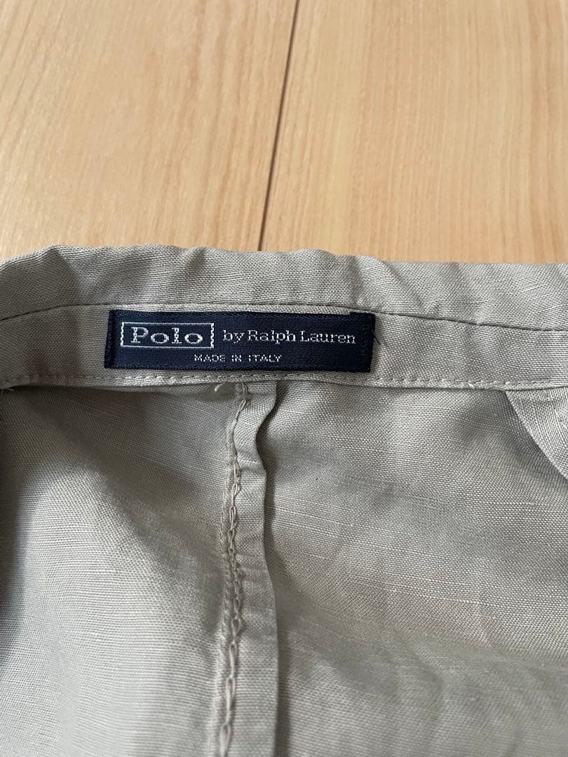 希少　90s ラルフローレン　テーラードジャケット　イタリア製