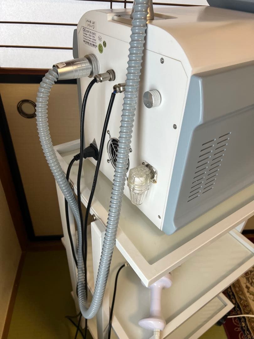 【ももこ】業務用機器　トルネードシェイプ　吸引ローラー　キャビテーション