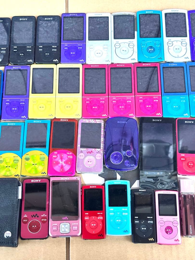 SONY ウォークマン ジャンク品 大量 まとめセット