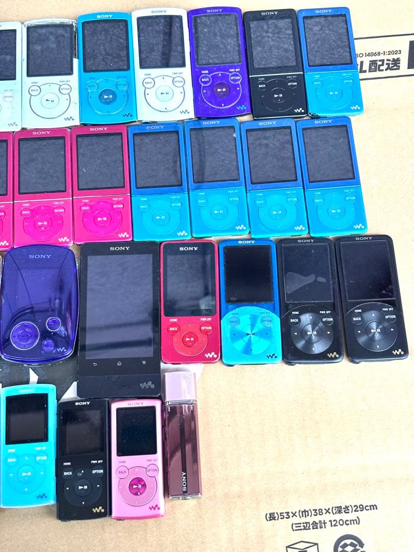 SONY ウォークマン ジャンク品 大量 まとめセット