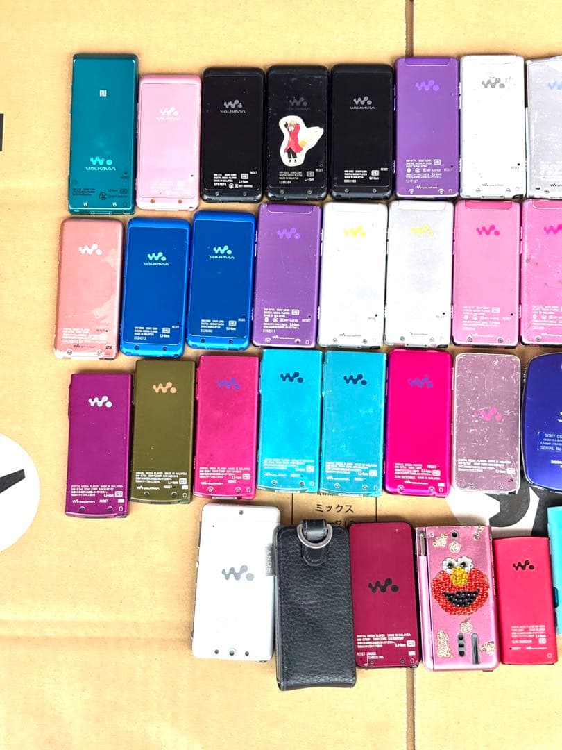 SONY ウォークマン ジャンク品 大量 まとめセット
