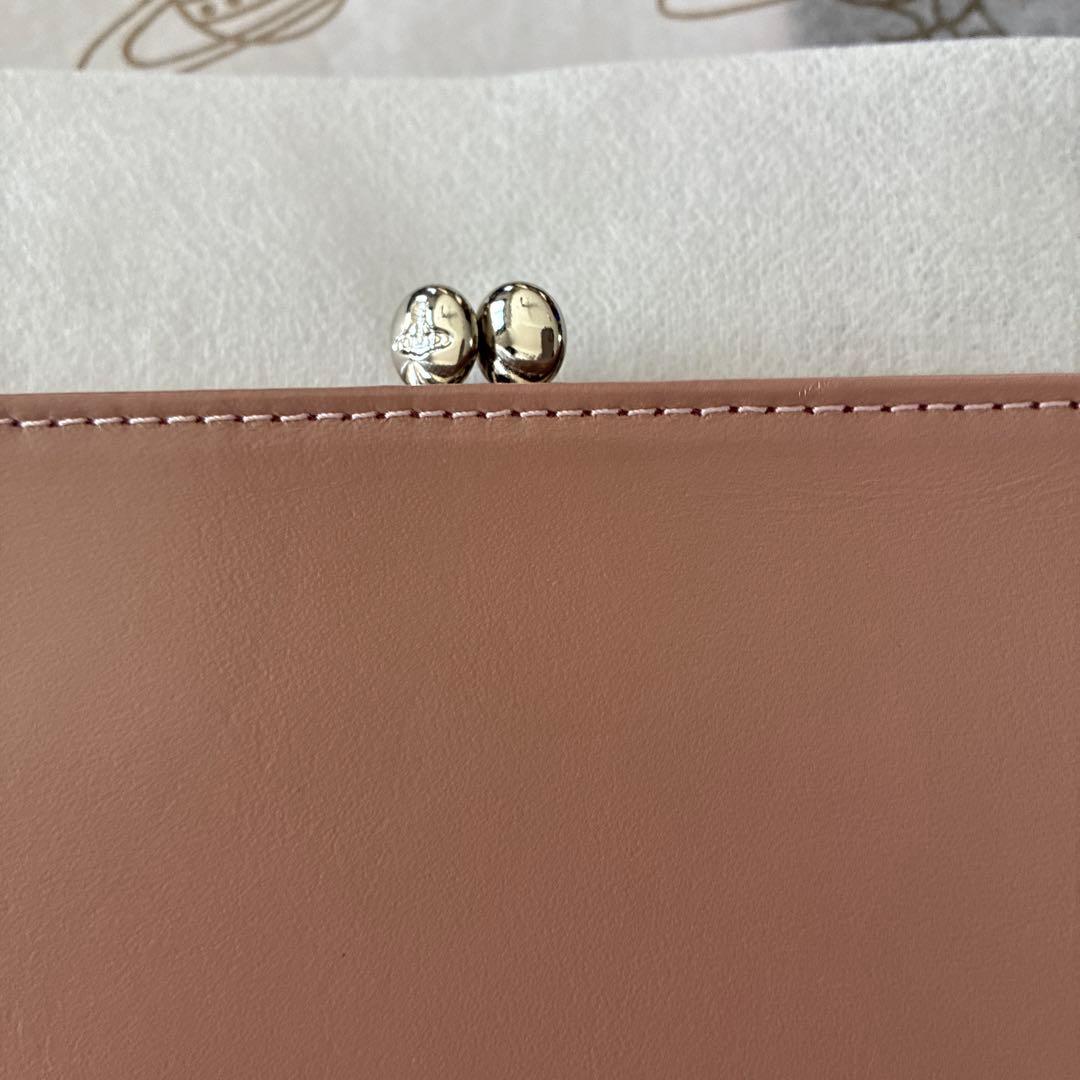 ヴィヴィアンウエストウッドがま口長財布