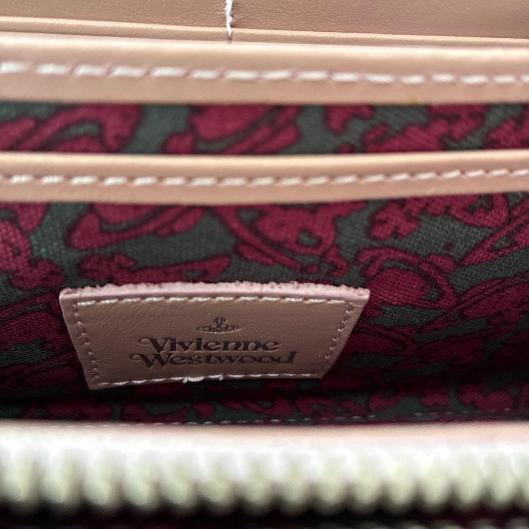 ヴィヴィアンウエストウッドがま口長財布