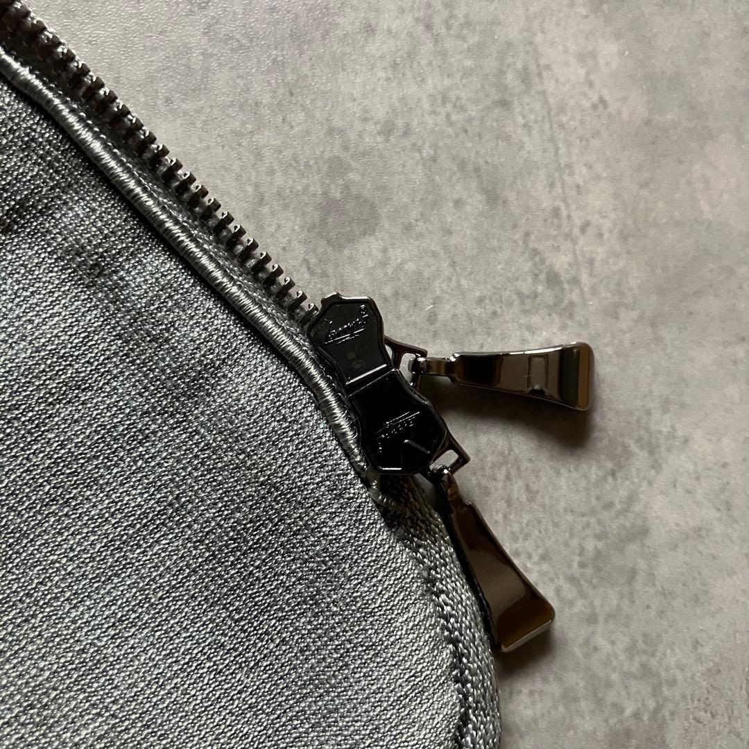 ジャケット・アウター 00s giorgio armani rayon knit zip jacket