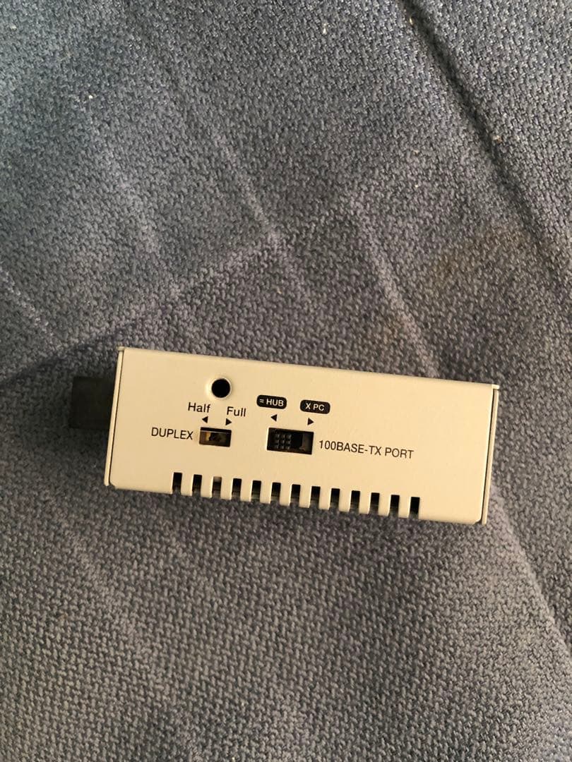 ルーター・ネットワーク機器 Allied Telesis CentreCOM MMC100