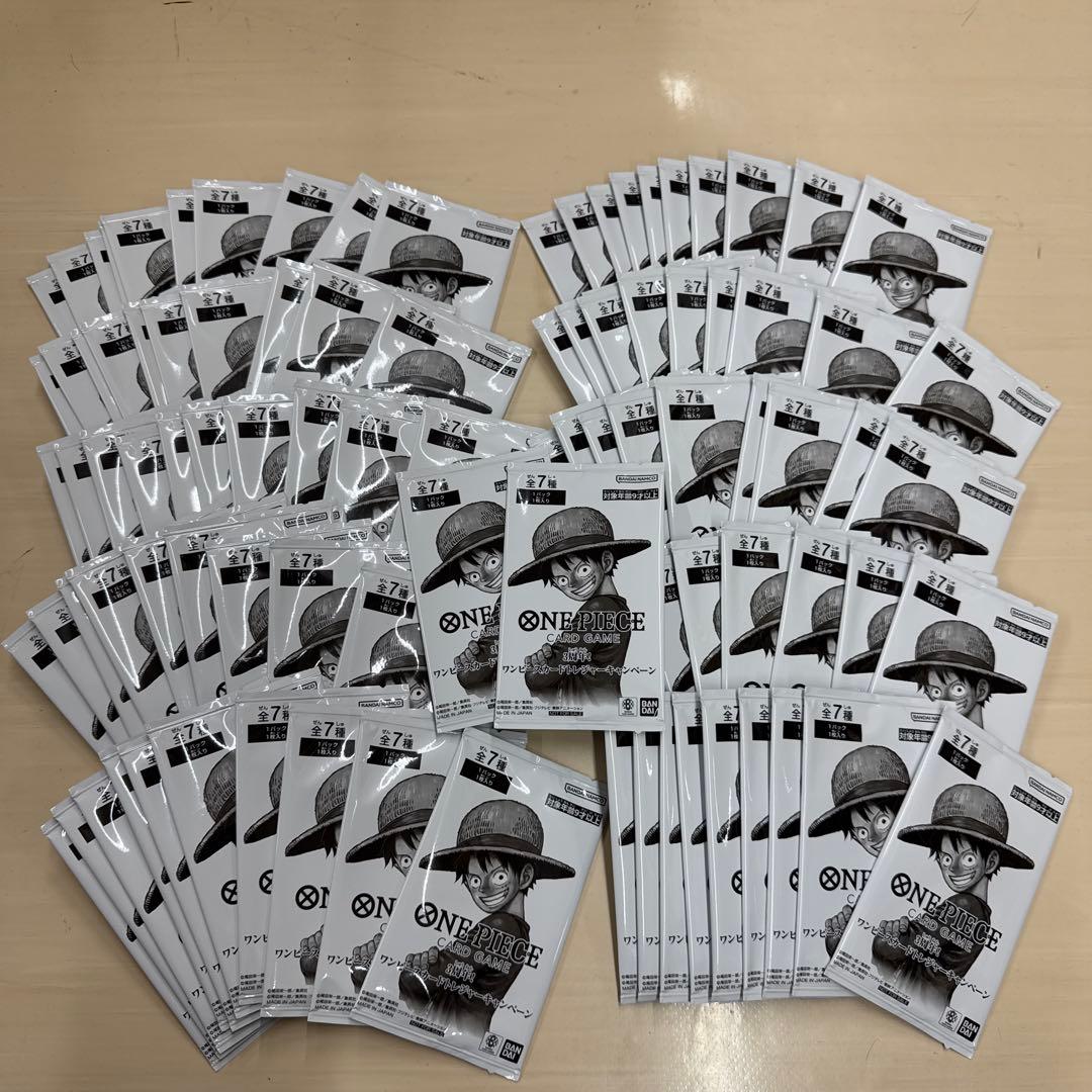 3周年 ワンピースカード トレジャーキャンペーン プロモパック