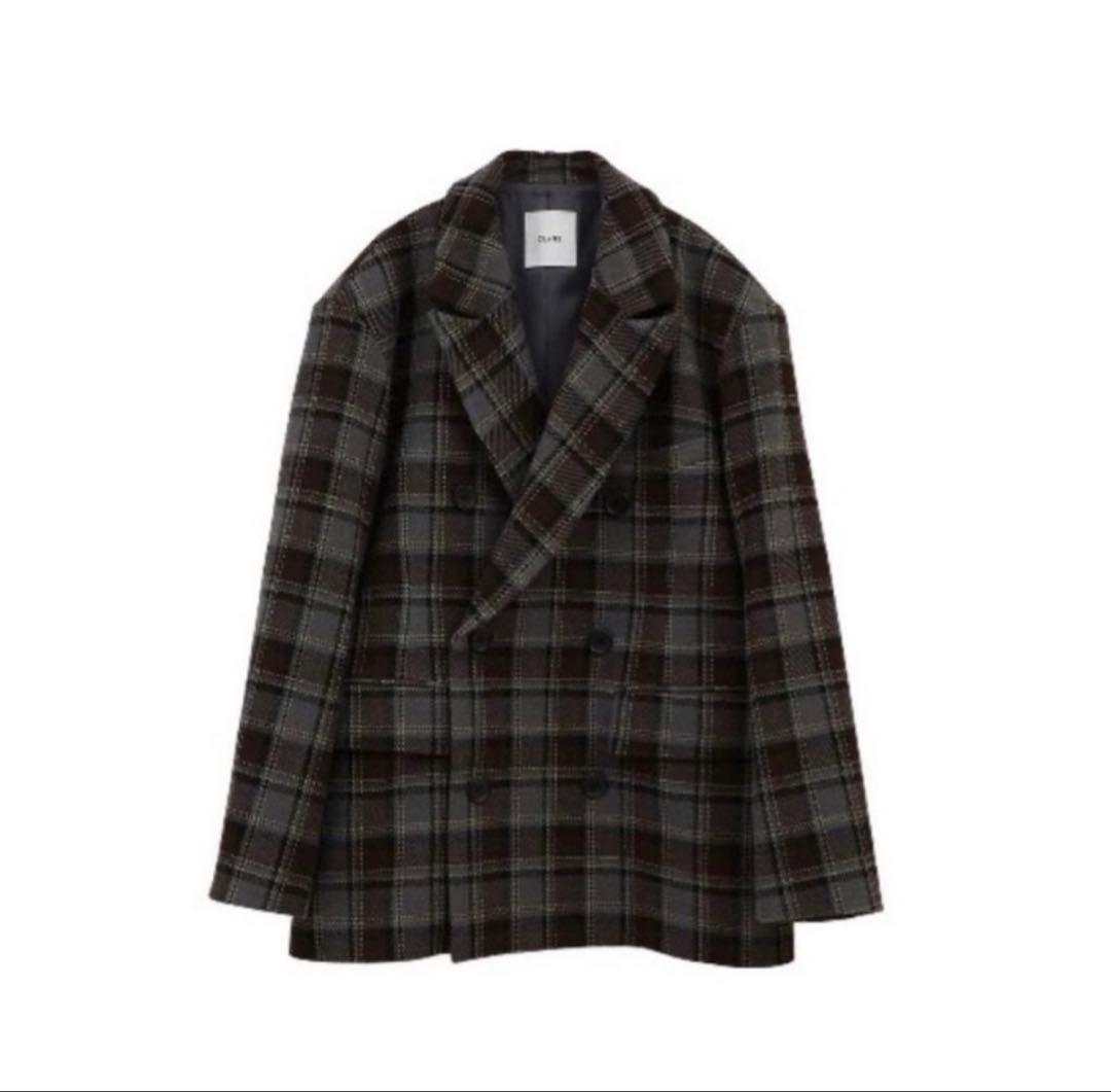 う*た様 正規品 CLANE OVER SHOULDER PEAKED LAPE