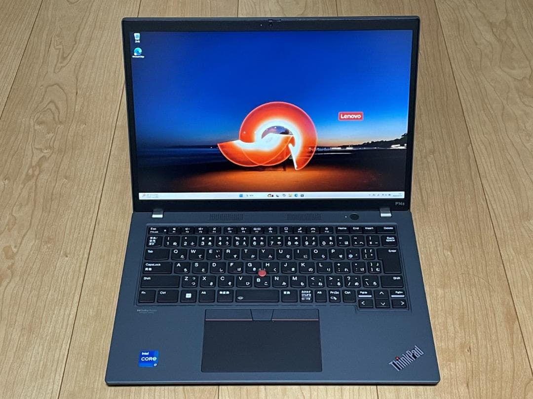 ThinkPad P14s Gen3（i7/32G/512G/T550/オフィス