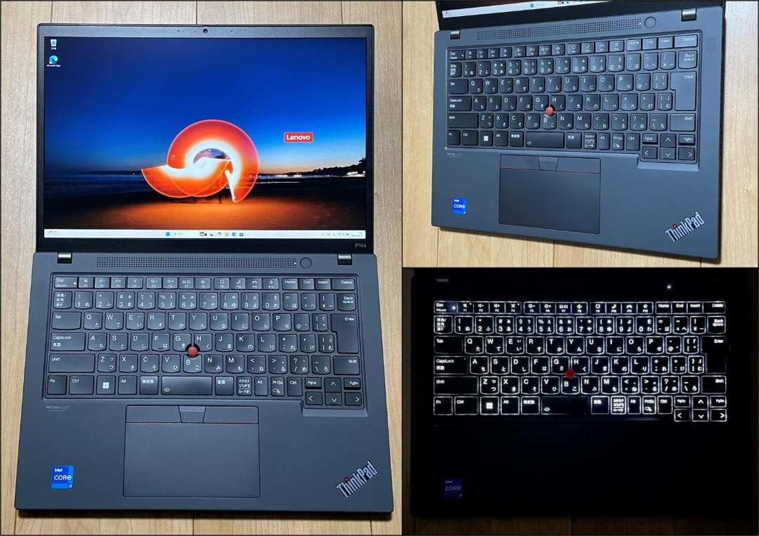 ThinkPad P14s Gen3（i7/32G/512G/T550/オフィス