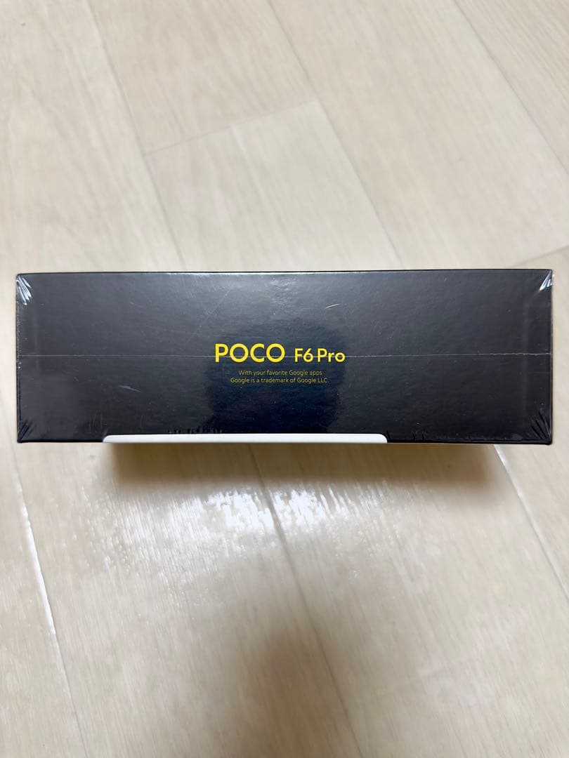 POCO F6 Pro 12GB RAM 512GB ROM 未開封