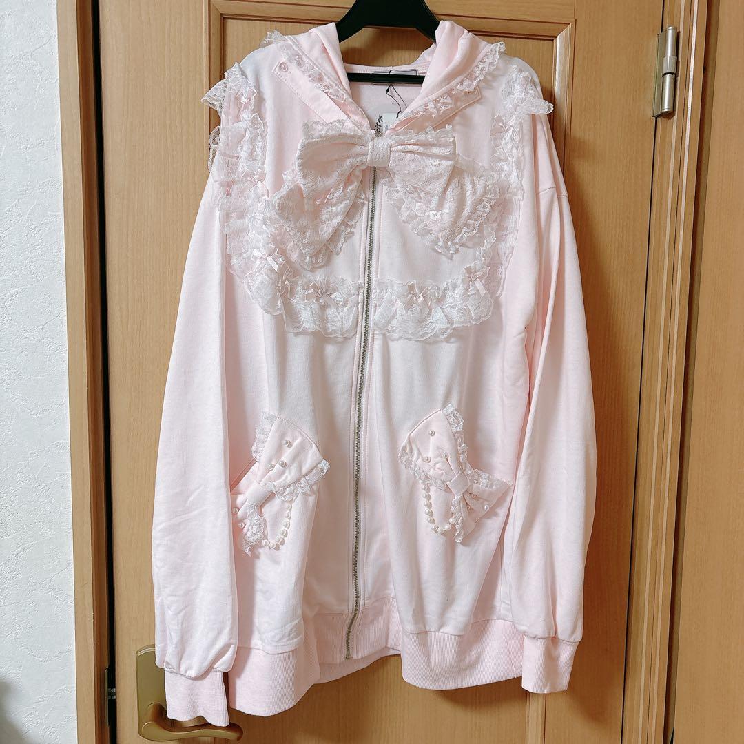 アンクルージュ　うさみみパーカー