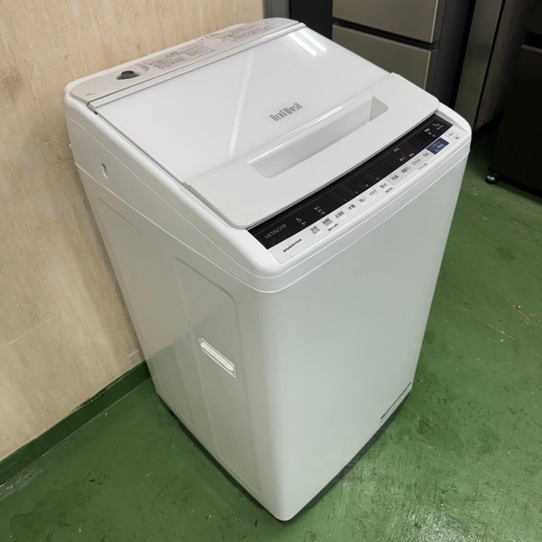 196 送料設置無料 日立　洗濯機　7㌔　一人暮らし