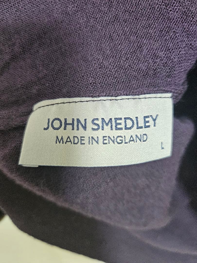 JOHN SMEDLEY モックネック HARCOURT ハイネック