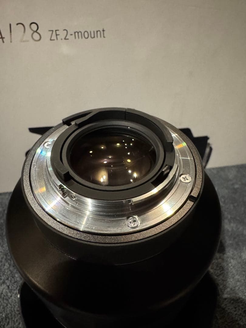 ほぼ未使用Zeiss Otus 28mm f/1.4 ZF.2レンズ