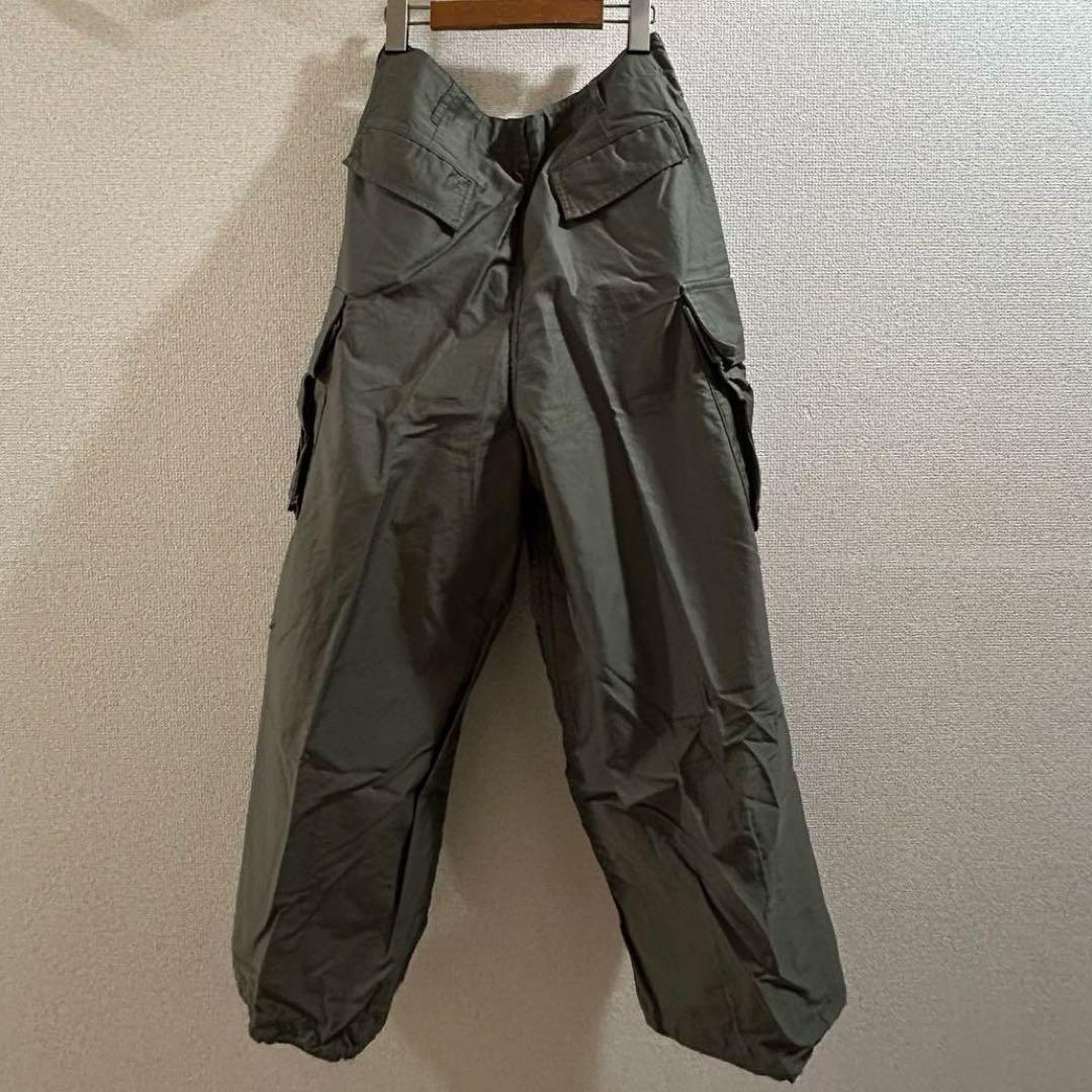 【新品/未使用】Needles H.D. pant - BDU オリーブ